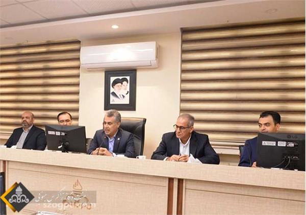 جلسه بررسی دستاوردها و چالش های حوزه منابع انسانی شرکت نفت و گاز شرق 1