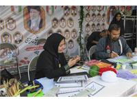 حضور مدیرعامل شرکت ملی نفت ایران در موکب‌های صنعت نفت 9
