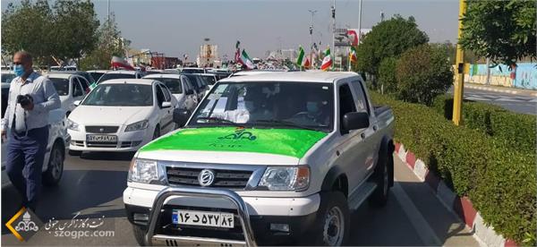 راهپیمایی ۲۲ بهمن ۱۴۰۰ سرخون 3