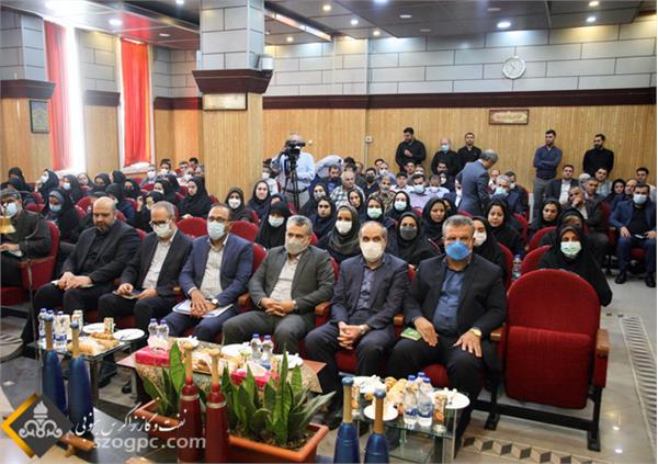 مدیرعامل نفت مرکزی؛ افزایش نشاط و بهره‌وری کارکنان با توسعه ورزش همگانی ارتقا می‌یابد 12