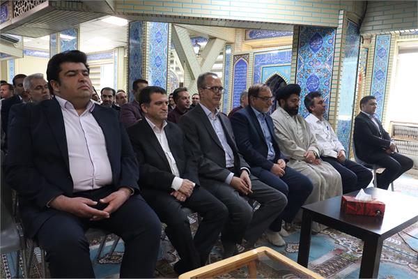 جشن عید سعید فطر در نفت و گاز زاگرس جنوبی 13