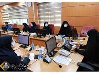 جلسه امور بانوان فضای مجازی 3