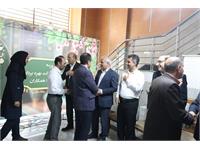 دیدار نوروزی مدیر عامل و اعضاء هیأت مدیره شرکت بهره‌برداری نفت و گاز زاگرس جنوبی با کارکنان 9