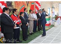 مراسم تجلیل از کارکنان ایمنی و آتش نشانی زاگرس جنوبی برگزار شد . 35