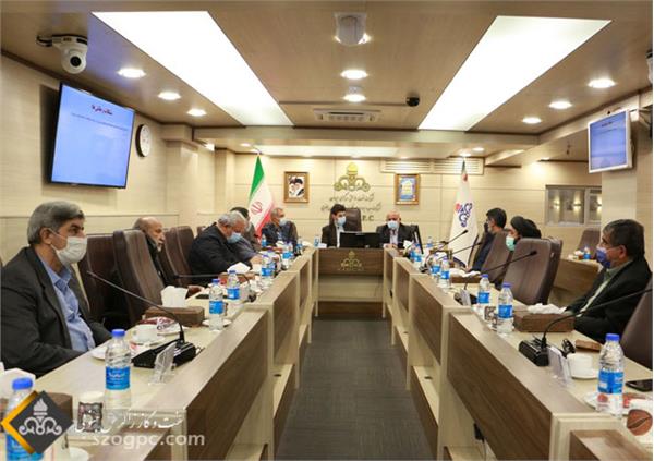 بازدید دبیر شورای عالی فرهنگی وزارت نفت ۱۴۰۰ 12