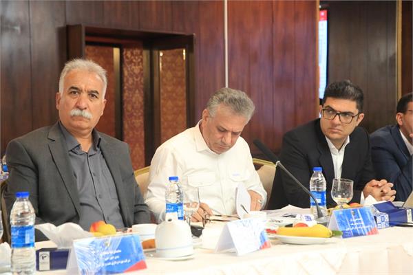 جلسه پیش بینی بهره دهی چاه های شرکت نفت مناطق مرکزی ایران / زاگرس جنوبی 22