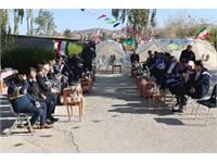 بازدید رییس منطقه ۳ سازمان بازرسی کل کشور و مدیر کل دیوان محاسبات استان فارس و هیأت همراه از منطقه عملیاتی آغار و دالان 46