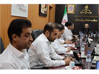 بازدید سرپرست شرکت زاگرس جنوبی از منطقه عملیاتی پارسیان 6