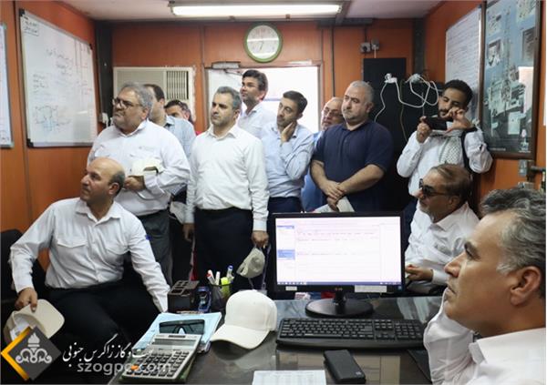 روند توسعه میادین گازی آغار و دی مورد بررسی قرار گرفت 3