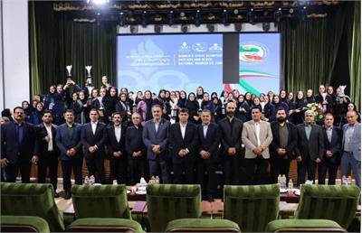 درخشش بانوان ورزشکار شرکت نفت مناطق مرکزی ایران در المپیاد سراسری نفت
