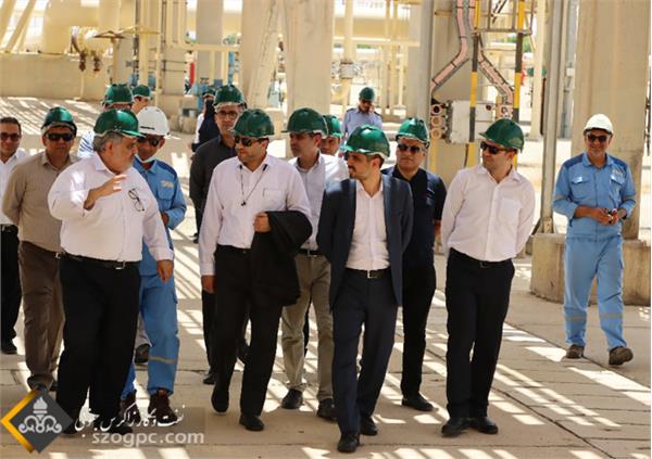 نشست شورای بازرسی و حفاظت فنی شرکت نفت مناطق مرکزی ایران برگزار شد
