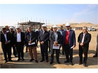 بازدید مدیرعامل نفت مناطق مرکزی ایران از مناطق عملیاتی و تاسیسات تولید گاز شمال شرق کشور 15