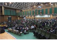 مراسم گرامیداشت دهه پرفروغ فجر که با حضور پرسنل و خانواده های ایشان 5
