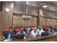نشست شرکت ملی نفت ایران با استاندار ایلام 6