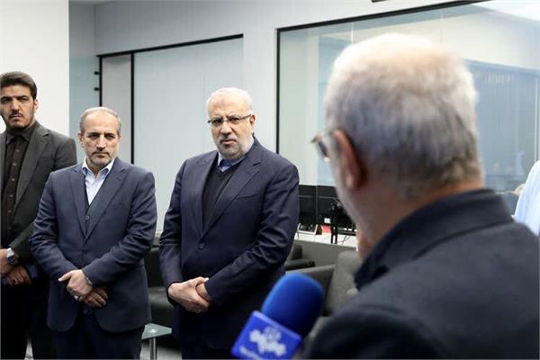 بازدید وزیر نفت از مرکز رصد و پایش شرکت ملی نفت ایران 6