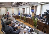 آیین تکریم و معارفه مدیران شرکت ملی نفت ایران 1