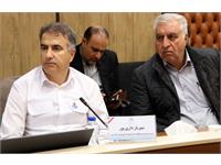 نشست پیش بینی بهره دهی چاه های نفت و گاز شرکت بهره برداری نفت و گاز غرب 4