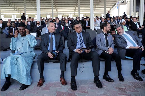 آیین گشایش بیست‌وهشتمین نمایشگاه بین‌المللی نفت، گاز، پالایش و پتروشیمی 5