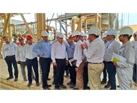 بازدید مدیر عامل نفت مرکزی از ایستگاه تقویت فشار چشمه خوش در شرکت نفت و گاز غرب 8