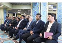 مراسم بزرگداشت شهید با حضور فرزندان گرانقدر شاهد شاغل در ستاد زاگرس جنوبی 14