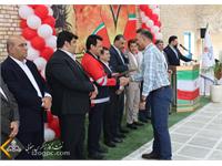 مراسم تجلیل از کارکنان ایمنی و آتش نشانی زاگرس جنوبی برگزار شد . 7