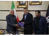 برگزاری مراسم معارفه سرپرست بازرسی و رسیدگی به شکایات شرکت نفت مناطق مرکزی ایران 3