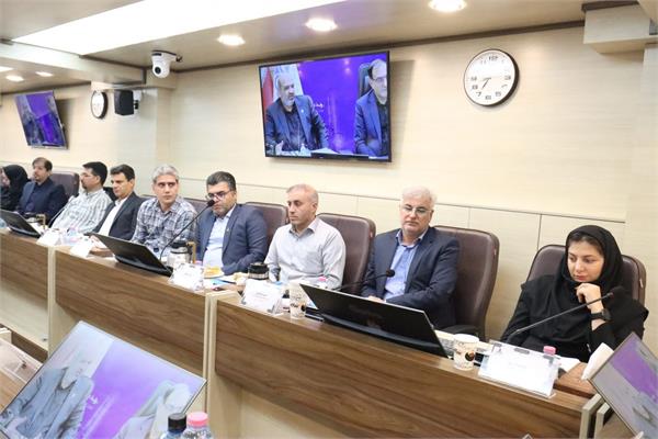 برگزاری چهل و هشتمین نشست ادارات برنامه ریزی نیروی انسانی تابعه شرکت ملی نفت ایران 8