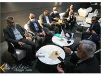 بازدید مدیرعامل نفت مرکزی از بیست‌وششمین نمایشگاه بین‌المللی نفت، گاز، پالایش و پتروشیمی 19