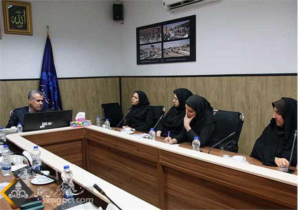 حمایت تمام قد از جایگاه بانوان شرکت نفت مناطق مرکزی ایران 6