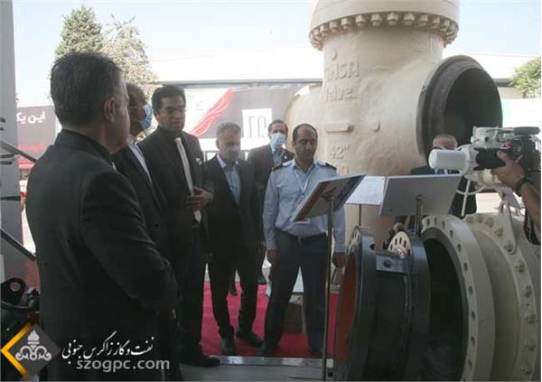 گزارش تصویری از روز سوم بیست‌وششمین نمایشگاه بین المللی نفت، گاز، پالایش و پتروشیمی 26