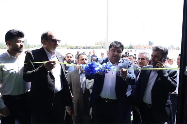 افتتاح ورزشگاه چند منظوره در منطقه عملیاتی سروستان و سعادت آباد 18