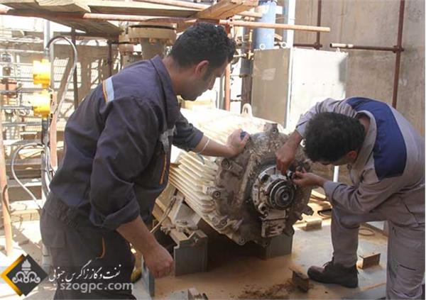 پایان تعمیرات اساسی منطقه عملیاتی تنگ بیجار 3