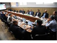 جلسه بازنگری سیستم مدیریت یکپارچه نفت مناطق مرکزی ایران 4