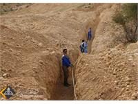 فیبر نوری منطقه عملیاتی آغار و دالان 8