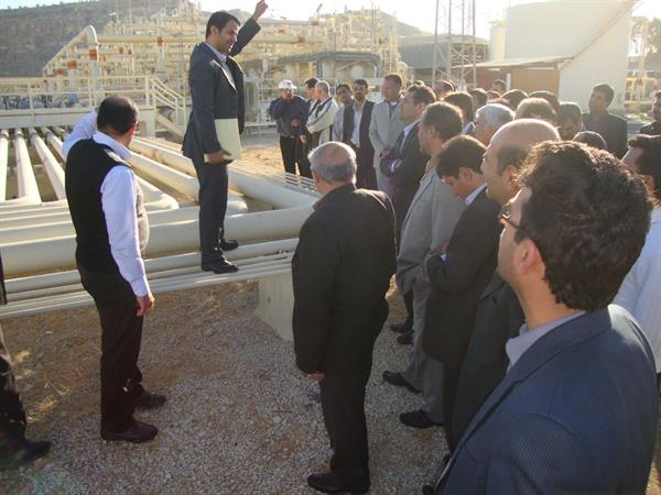 بازدید مدیر کل و معاونین و روسا مرکز فنی حرفه ای استان فارس 2