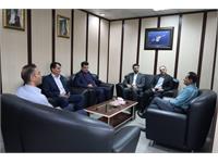 بازدید مدیر کل حراست شرکت ملی نفت ایران از شرکت بهره‌برداری نفت و گاز زاگرس جنوبی 17