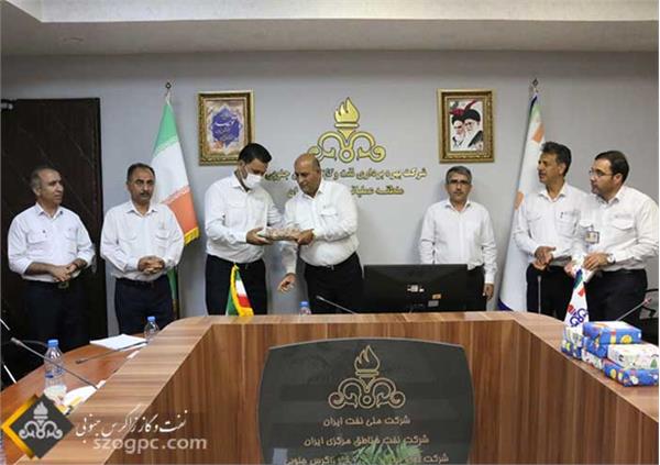 تجلیل از فعالان محیط زیستی منطقه عملیاتی نار و کنگان 3