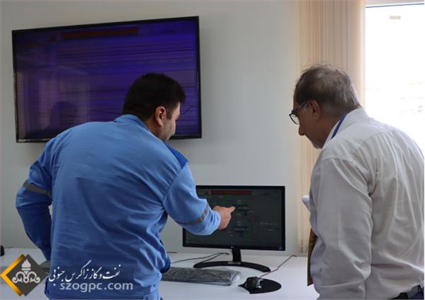 بازدید مدیر عامل شرکت نفت و گاز زاگرس جنوبی از منطقه عملیاتی پارسیان-ناحیه وراوی و ایثار 15