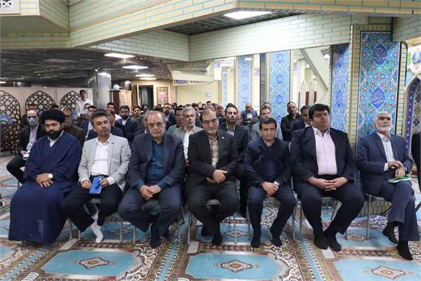 مراسم بزرگداشت شهید با حضور فرزندان گرانقدر شاهد شاغل در ستاد زاگرس جنوبی 15