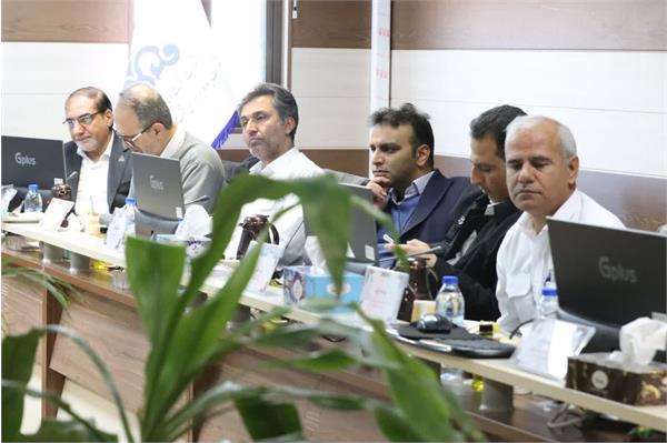 جلسه مشترک مدیران پژوهش و فناوری و کالای نفت 3