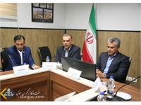 معارفه سرپرست شرکت بهره برداری نفت و گاز غرب و سرپرست مدیریت تولید نفت مرکزی برگزار شد 2