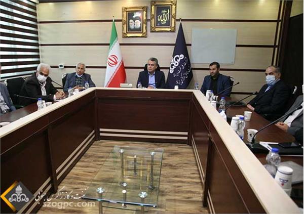 برگزاری مراسم معارفه سرپرست بازرسی و رسیدگی به شکایات شرکت نفت مناطق مرکزی ایران 11