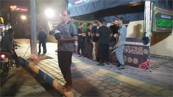 برگزاری مراسم سوگواری سید و سالار شهیدان حضرت اباعبدالله الحسین (ع) 3