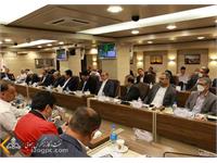 برگزاری جلسه بررسی روند تولید و توسعه میدان‌های مستقل گازی زاگرس جنوبی 23