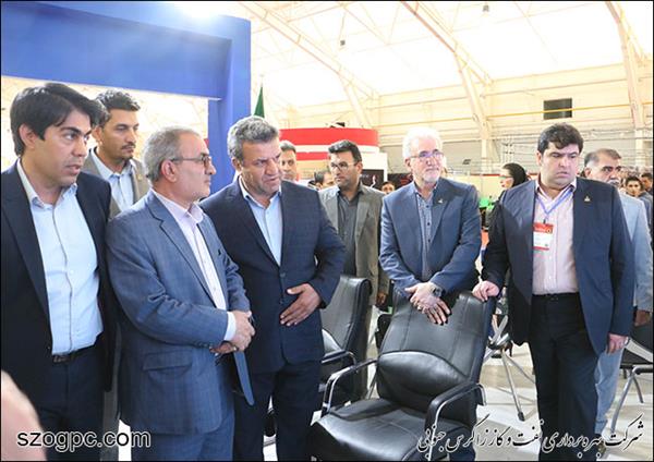 بازدید مدیران صنعت نفت از سیزدهمین نمایشگاه بین‌المللی و تخصصی تجهیزات نفت، گاز و پتروشیمی شیراز