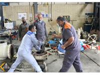 تعمیرات اساسی سال 1401 در منطقه عملیاتی نار و کنگان آغاز شد 1