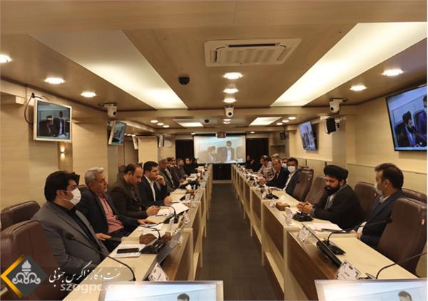 نشست هم اندیشی شورای پایگاه مقاومت بسیج   زاگرس جنوبی  1