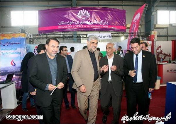بازدید مدیرعامل شرکت نفت مناطق مرکزی ایران از هشتمین نمایشگاه تخصصی صنعت نفت خوزستان