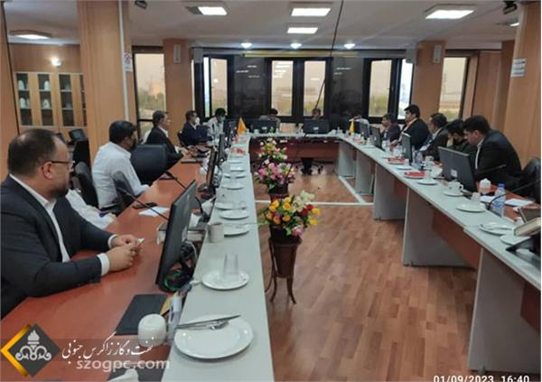 جلسه سرخون با پالایشگاه 1