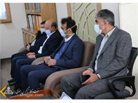 بازدید مدیرعامل زاگرس جنوبی از منطقه عملیاتی آغار و دالان 9